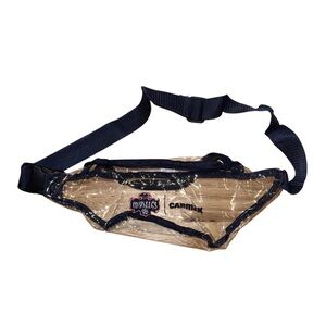 Mystics WNBA Clear and Navy Waist Bag